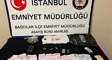 Bağcılar'da polisten uyuşturucu baskını