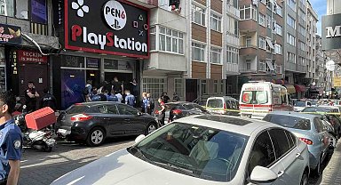 Bahçelievler'de oyun salonuna silahlı saldırı: 1 ölü