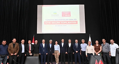 Balıkesir Büyükşehir Belediyesi Türkiye Belediyeler Birliği Meclisi Üyelerinin Seçimi Gerçekleştirildi
