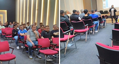 Balıkesir Gençlik ve Spor İl Müdürlüğü'nden Temizlik Personellerine Hijyen Eğitimi