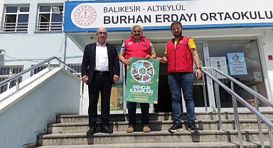 Balıkesir Gençlik ve Spor İl Müdürlüğü'nün Kamp Başvuruları Devam Ediyor