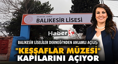 Balıkesir Liseliler Derneği'nden Anlamlı Açılış