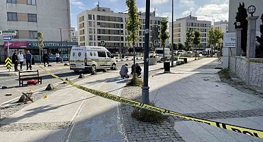 Başakşehir'de silahlı saldırı: 1'i ağır 2 yaralı