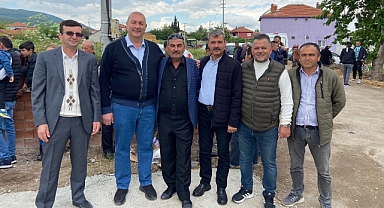 Başkan Göksel, Halk İle İç İçe
