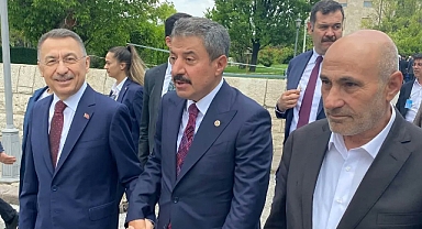 Başkan Tuna ve Yönetiminden Ankara'ya Çıkartma