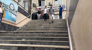 Beşiktaş'ta 5 hırsız suç üstü yakalandı, sabıka kayıtları kabarık çıktı