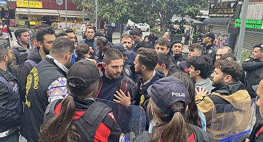 Beşiktaş'ta eylem yapmak isteyen 6 kişi gözaltına alındı