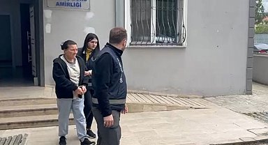 Büyükçekmece'de hakkında 82 yıl hapis cezası olan yaşlı kadın yakalandı