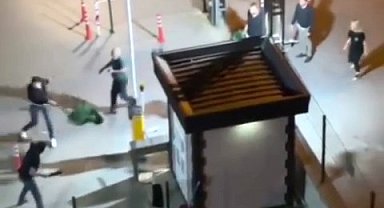 Büyükçekmece'de satırlı bıçaklı gürültü kavgası