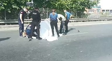 Esenyurt'ta kamyonet, motosiklete çarptı: 1 ölü