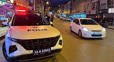 Esenyurt'ta "yan baktın" kavgası kamerada