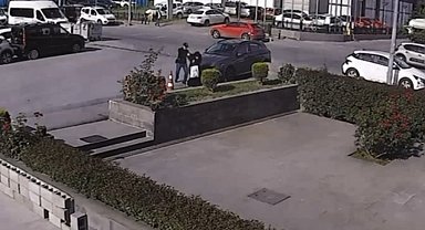 Eski nişanlı dehşetinin güvenlik kamerası görüntüsü ortaya çıktı