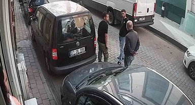 Fatih'te önce yanına çağırdı, sonra silahına sarılarak vurdu: O anlar kamerada
