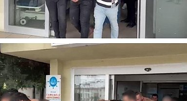Gece kulübünün güvenlik şefini yaralayan şüpheli tutuklandı