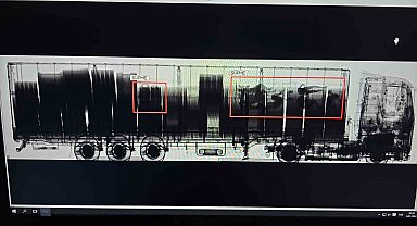 Gümrük Muhafaza ekipleri göçmen kaçakçılığıyla mücadelesini sürdürüyor
