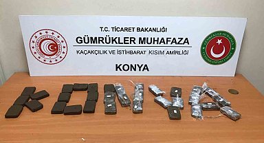 Gümrük Muhafaza ekipleri uyuşturucuya geçit vermiyor