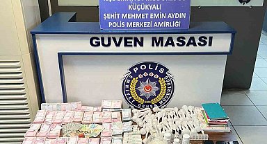İBB personeli güvenlik görevlisinin evine uyuşturucu baskını