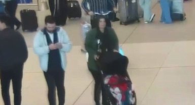 İstanbul Havalimanı'nda ilginç operasyon: Bebek arabasından servet çıktı
