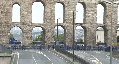 İstanbul'da 1 Mayıs tedbirleri