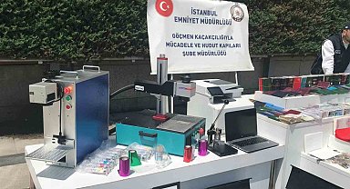 İstanbul'da sahte pasaport, kimlik ve vize şebekesine operasyon: 4 gözaltı
