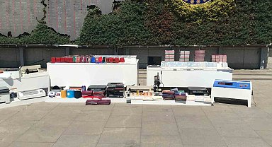 İstanbul'da sahte pasaport operasyonu: 5 kişi yakalandı