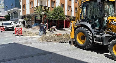 İstanbul'un göbeğinde 20 saattir elektriksiz kaldılar