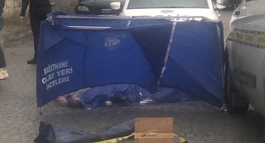 Kağıthane'de bir kişi araç içinde kafasından silahla vurulmuş halde bulundu