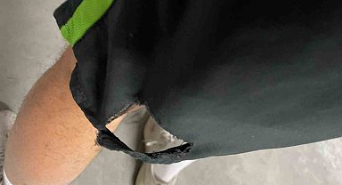 Kağıthane'de yarışmaya hazırlanan sporcuyu başıboş köpek ısırdı
