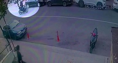 Küçükçekmece'de iş yerine ses bombası atan şahıslar gözaltına alındı