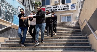 Küçükçekmece'de otobüse binen adamı vuran şüpheliler yakalandı