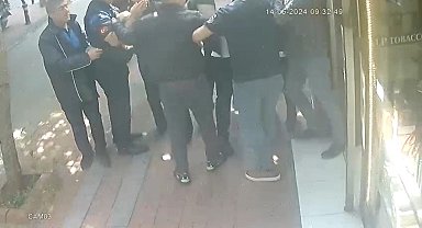 Maltepe Belediyesi'ne bağlı zabıta ekipleri esnafı tehdit ve darp etti