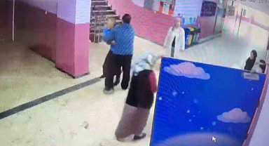 Maltepe'de müdürün odasını bastı, kapıyı kırmaya çalıştı