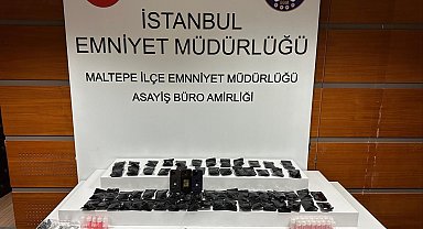 Maltepe'de zula evine operasyon: 2 şüpheli yakalandı