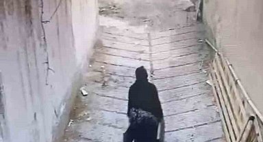 Mazgal hırsızı kamerada