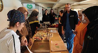 Moral timi hemşireleri unutmadı