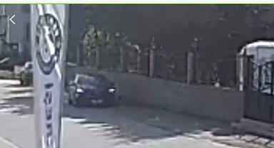 Otomobilin altında kalan köpek öldü
