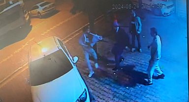 Oturma izni olmayan arkadaşının yakalanmasına kızan şahıs ev sahibine kurşun yağdırdı