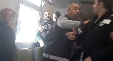 Pendik'te hastanede sıra kavgası: Güvenlik görevlisine hakaretler savurdu