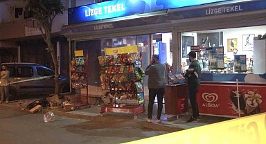 Sancaktepe'de tekel bayiye silahlı saldırı: 1 yaralı