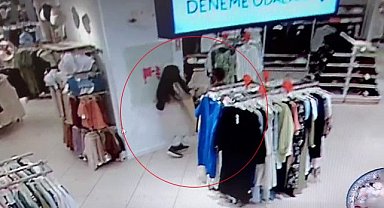 Suç makinesi çocuklar önce kameraya sonra polise yakalandı