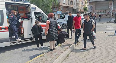 Sultangazi'de kaldırımda yürüyen gence bıçaklı saldırı