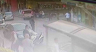 Üsküdar'da 3 kişinin öldüğü silahlı çatışma anı kamerada