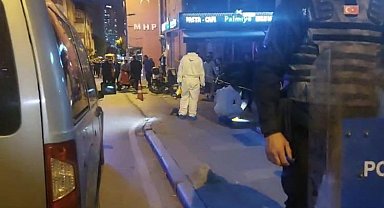 Üsküdar'da kafede silahlı çatışma: 3 ölü, 5 yaralı