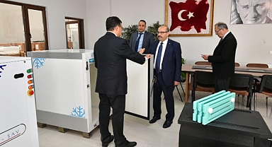 Vali Ustaoğlu, Balıkesir Organize Sanayi Bölgesi'nde İncelemelerde Bulundu