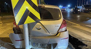 Zeytinburnu'nda trafik kazası: 1 yaralı