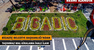 BİGADİÇ BELEDİYE BAŞKANLIĞI'NDAN