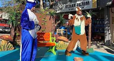 Aksakal Mahallesi, Çocuk Etkinlikleriyle Şenlendi