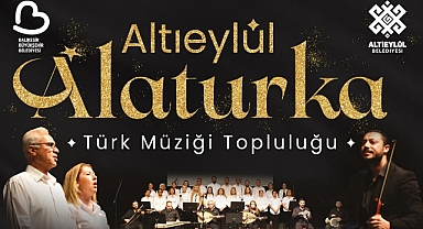 Altıeylül Alaturka Türk Müziği Topluluğu'ndan Müzik Ziyafeti: