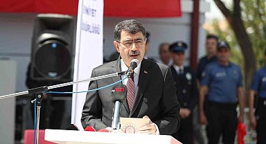Ankara Valisi Şahin, Şehit Dursun Candan Polis Merkezi Amirliğini hizmete açtı