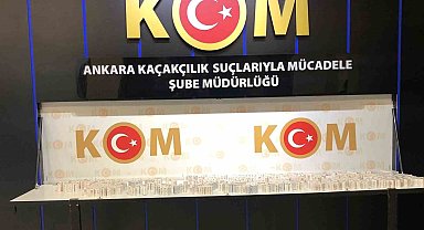 Ankara'da 15 bini aşkın sahte ilaç ele geçirildi